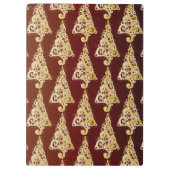 Porte-bloc Arbre de Noël (Dos)