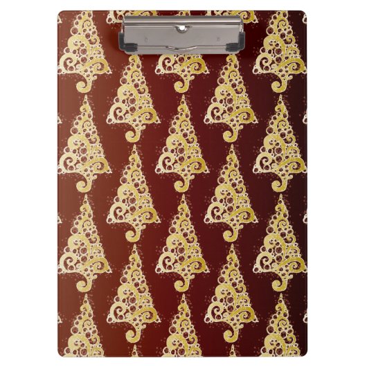 Porte-bloc Arbre de Noël (Devant)