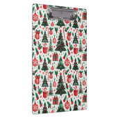 Porte-bloc Arbre de Noël, cadeaux, sucre de canne (Swatch)