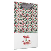 Porte-bloc Arbre de Noël, cadeaux, sucre de canne (Swatch)