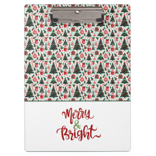 Porte-bloc Arbre de Noël, cadeaux, sucre de canne