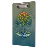 Porte-bloc Arbre de Vie Aube Changeante (Gauche)