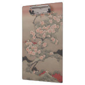 Porte-bloc Arbre en fleurs Ukiyo-e (Gauche)
