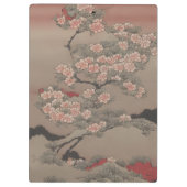 Porte-bloc Arbre en fleurs Ukiyo-e (Dos)