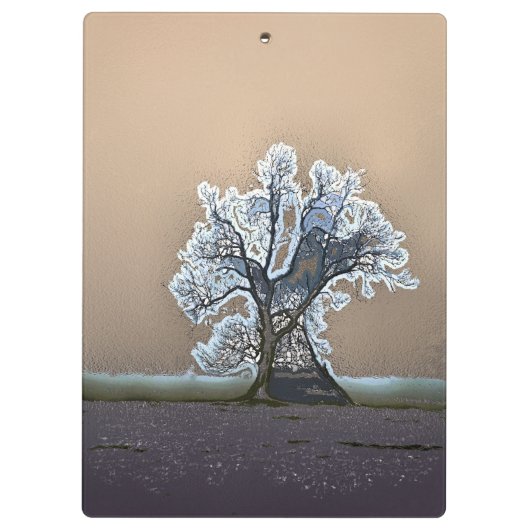 PORTE-BLOC ARBRE LONE (Dos)