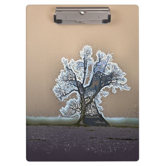 PORTE-BLOC ARBRE LONE (Devant)