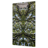 Porte-bloc Arbres image miroir (Gauche)