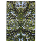 Porte-bloc Arbres image miroir (Dos)