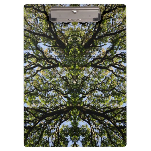 Porte-bloc Arbres image miroir (Devant)