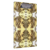 Porte-bloc Arbres noirs Ciel jaune brillant (Swatch)