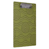Porte-bloc Arbuste d'art autochtone (Swatch)