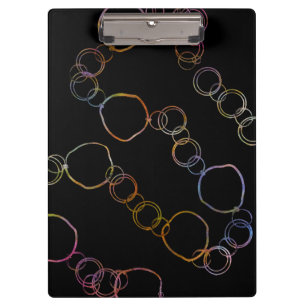Porte-bloc Arc arc-en-ciel circulaire