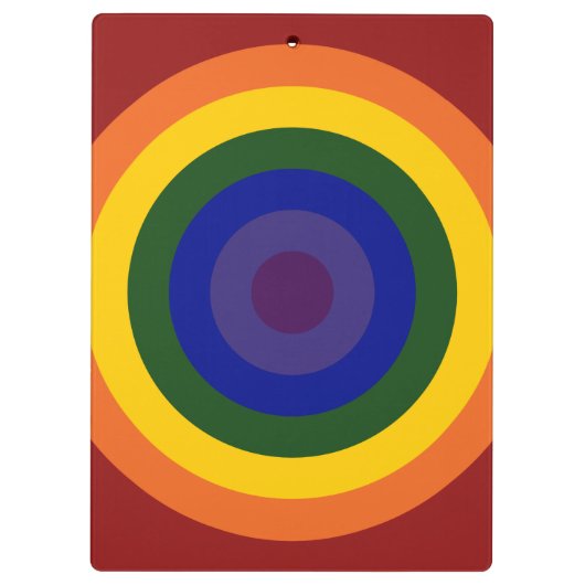 Porte-bloc Arc-en-ciel (Dos)