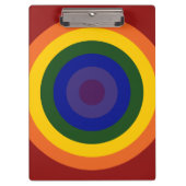 Porte-bloc Arc-en-ciel (Devant)