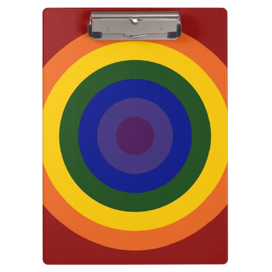 Porte-bloc Arc-en-ciel (Devant)