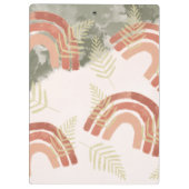 Porte-bloc Arc-en-ciel Boho (Dos)