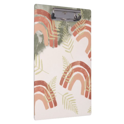 Porte-bloc Arc-en-ciel Boho (Swatch)