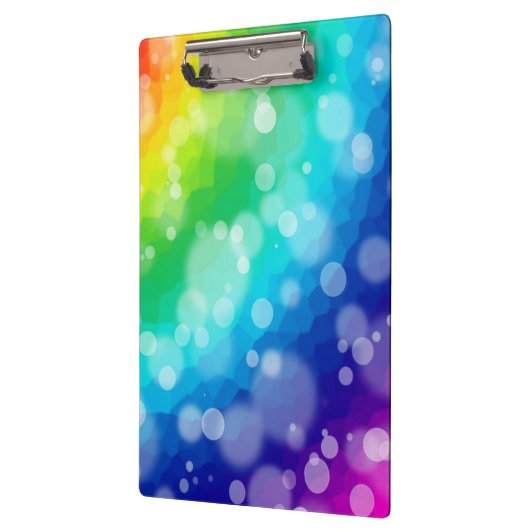 Porte-bloc Arc-en-ciel de Bokeh (Gauche)