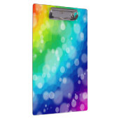 Porte-bloc Arc-en-ciel de Bokeh (Swatch)