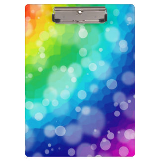 Porte-bloc Arc-en-ciel de Bokeh