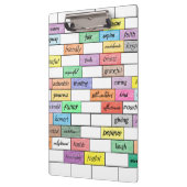 Porte-bloc Arc-en-ciel de porte - bloc inspiré de graffiti (Gauche)