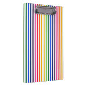 Porte-bloc Arc-en-ciel et rayures blanches (Swatch)