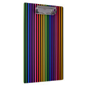 Porte-bloc Arc-en-ciel et rayures noires (Swatch)