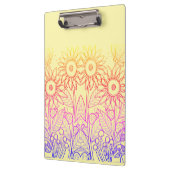 Porte-bloc Arc-en-ciel Ombre Papillon & Ladybugs (Gauche)