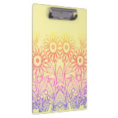 Porte-bloc Arc-en-ciel Ombre Papillon & Ladybugs (Swatch)