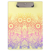 Porte-bloc Arc-en-ciel Ombre Papillon & Ladybugs (Devant)