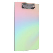 Porte-bloc Arc-en-ciel pastel de couleur (Swatch)