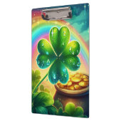 Porte-bloc Arc-en-ciel Saint Patrick's Day trver (Gauche)