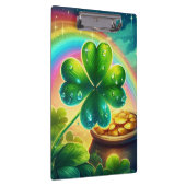 Porte-bloc Arc-en-ciel Saint Patrick's Day trver (Swatch)