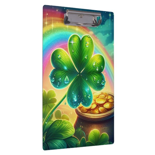Porte-bloc Arc-en-ciel Saint Patrick's Day trver (Swatch)