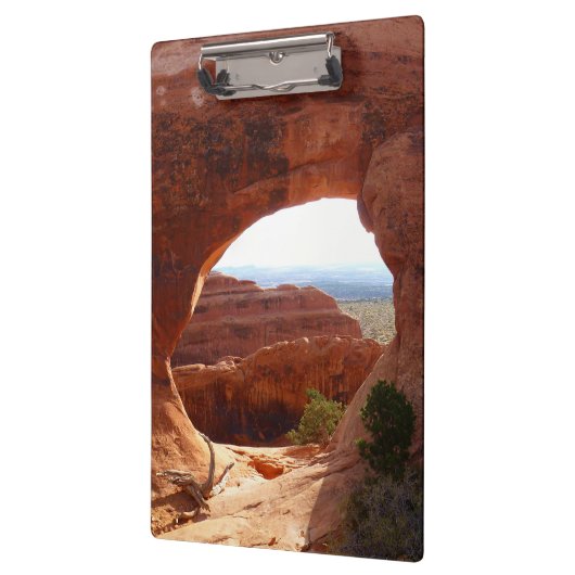 Porte-bloc Arche de partition au Parc national des Arches (Gauche)