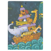 Porte-bloc Arche la nuit (Dos)