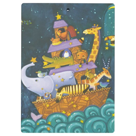 Porte-bloc Arche la nuit (Dos)