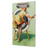 Porte-bloc Archery Pin-up (Gauche)