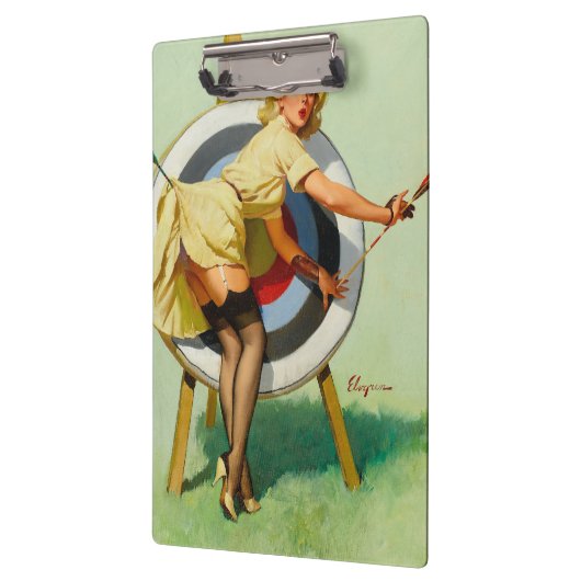 Porte-bloc Archery Pin-up (Gauche)
