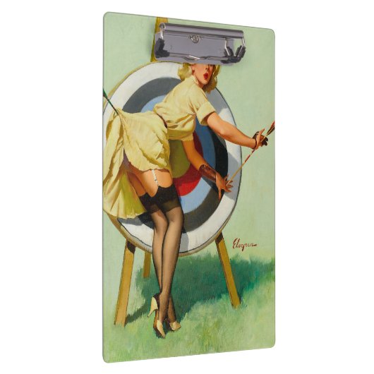 Porte-bloc Archery Pin-up (Swatch)