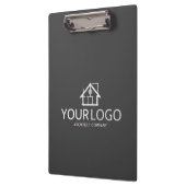 Porte-bloc Architect Entreprise Logo Bureau Marqué (Gauche)