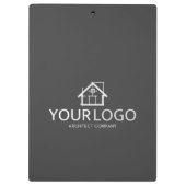 Porte-bloc Architect Entreprise Logo Bureau Marqué (Dos)