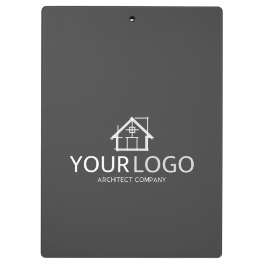 Porte-bloc Architect Entreprise Logo Bureau Marqué (Dos)