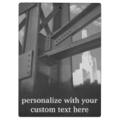 Porte-bloc Architecture de gratte-ciel de construction en aci (Dos)