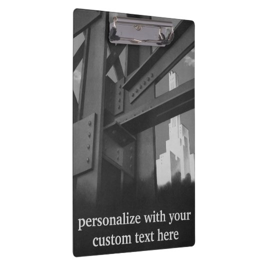 Porte-bloc Architecture de gratte-ciel de construction en aci (Swatch)