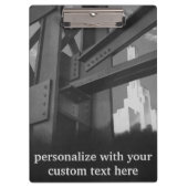 Porte-bloc Architecture de gratte-ciel de construction en aci (Devant)