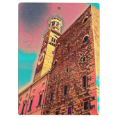 Porte-bloc Architecture en Italie (Dos)