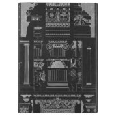 Porte-bloc Architecture graphique IV (Dos)