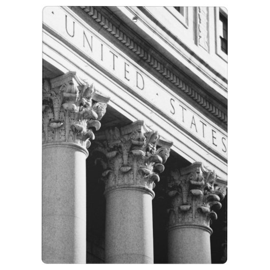 Porte-bloc Architecture NYC VIII (Dos)