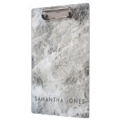 Porte-bloc Architecture Texture pierre granit (Gauche)